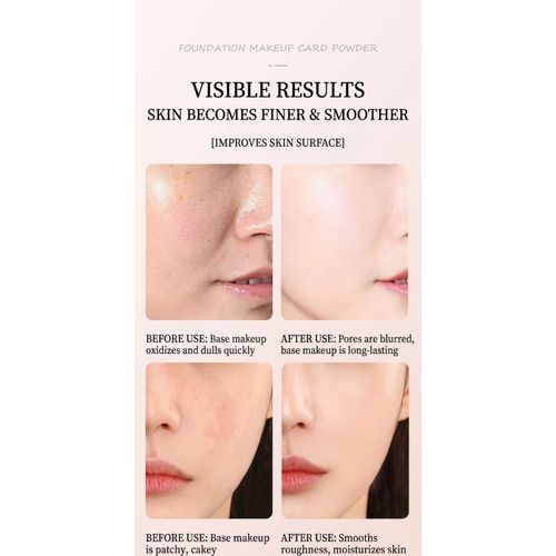 Beauty Host MAIGOOLE 3-in-1 Hydrating Pore-Blurring Primer (30g) – Long-lasting, non-sticky, smooth base for flawless, poreless makeup