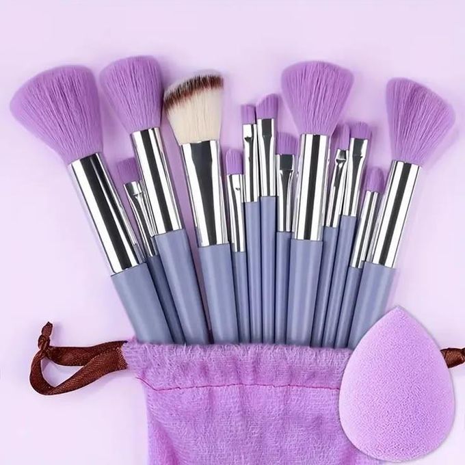 Spring-to-Autumn Series 13-piece Professional Makeup Brush