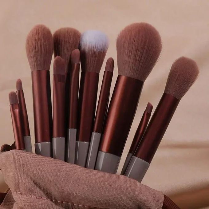 Spring-to-Autumn Series 13-piece Professional Makeup Brush
