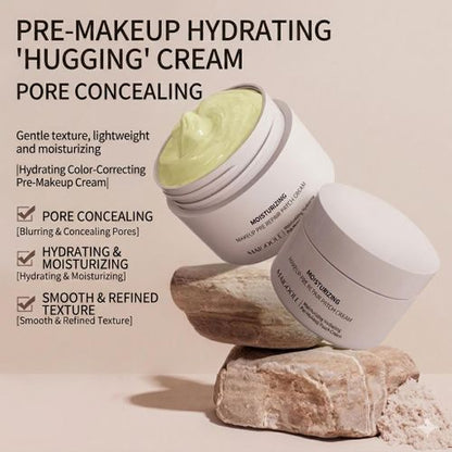 Beauty Host MAIGOOLE 3-in-1 Hydrating Pore-Blurring Primer (30g) – Long-lasting, non-sticky, smooth base for flawless, poreless makeup