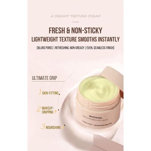 Beauty Host MAIGOOLE 3-in-1 Hydrating Pore-Blurring Primer (30g) – Long-lasting, non-sticky, smooth base for flawless, poreless makeup