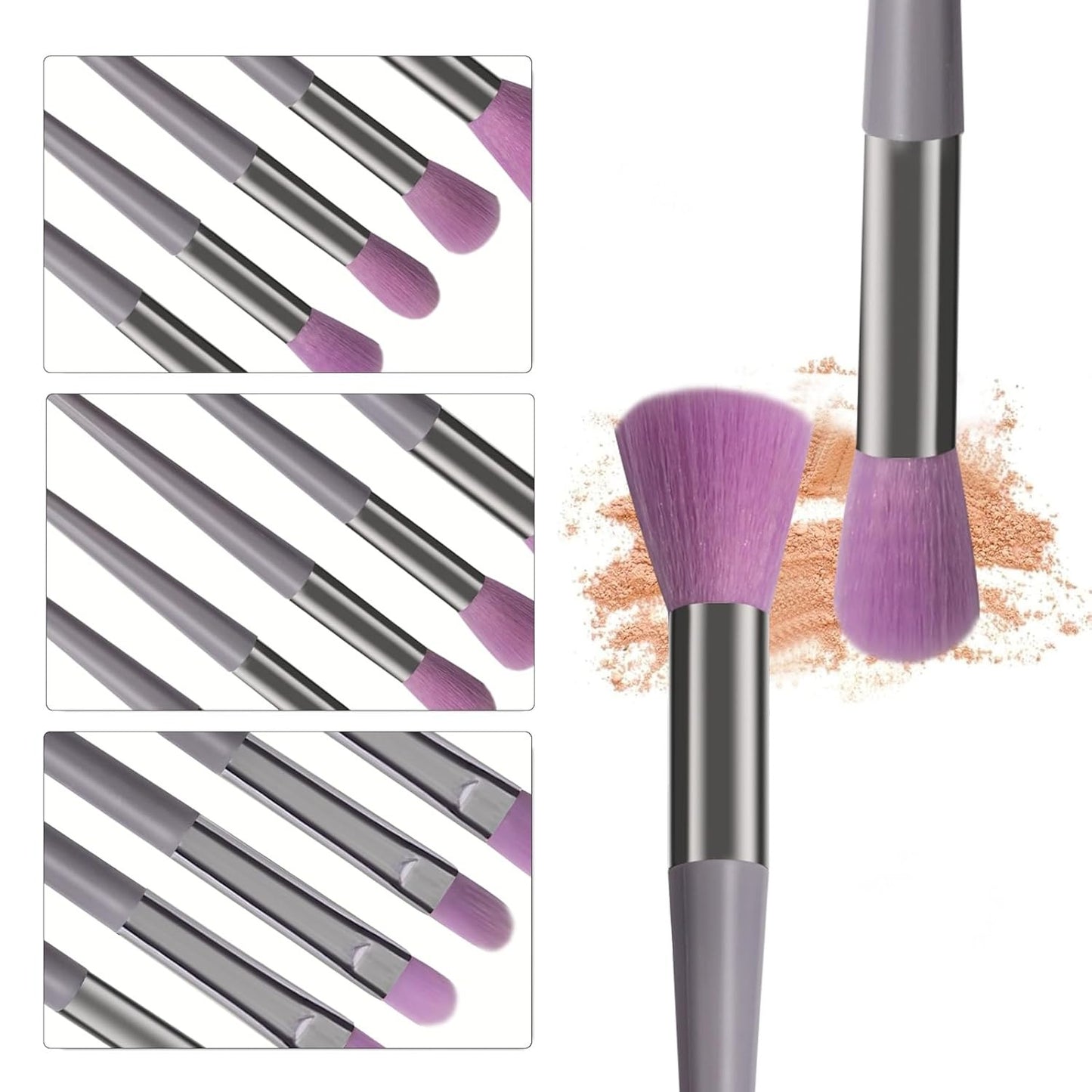 Spring-to-Autumn Series 13-piece Professional Makeup Brush