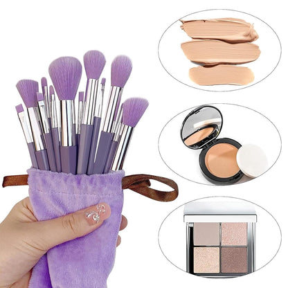 Spring-to-Autumn Series 13-piece Professional Makeup Brush