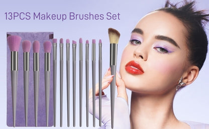 Spring-to-Autumn Series 13-piece Professional Makeup Brush