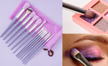 Spring-to-Autumn Series 13-piece Professional Makeup Brush