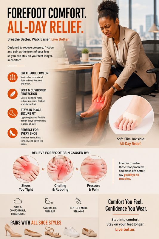 ⚠️ ATTENTION WOMEN WHO WEAR SHOES EVERY DAY ⚠️